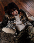 Dropspot X Dope Chief Carhartt Blanket Lined Canvas Detroit Jacket Size Large