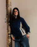 Vintage 1980s Woolrich Full Zip Two Tone Jacket Size Medium