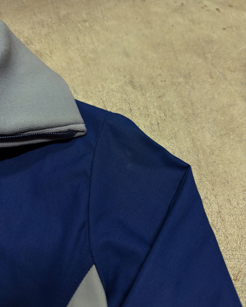 Vintage 1980s Woolrich Full Zip Two Tone Jacket Size Medium