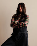 70s Sears Dark Wash Denim Workwear Overall Pants Size 39