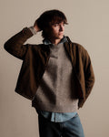 Vintage 70s Big Mac Penn-Prest Fleece Lined Brown Workwear Jacket Size Large