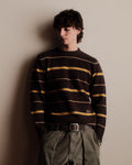 Vintage 90s Billabong Striped Surfwear Style Pullover Knit Sweater Size Large