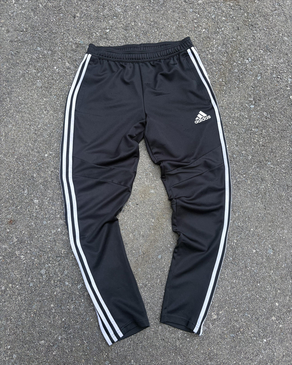 Vintage Adidas Striped Tracksuit Jogger Pants Size Medium
