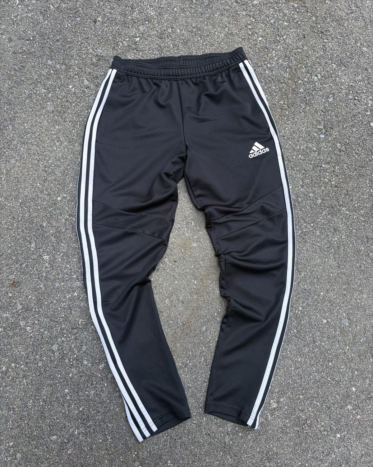 Vintage Adidas Striped Tracksuit Jogger Pants Size Medium