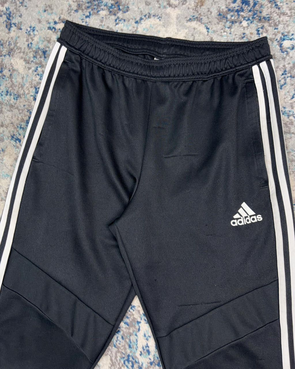Vintage Adidas Striped Tracksuit Jogger Pants Size Medium