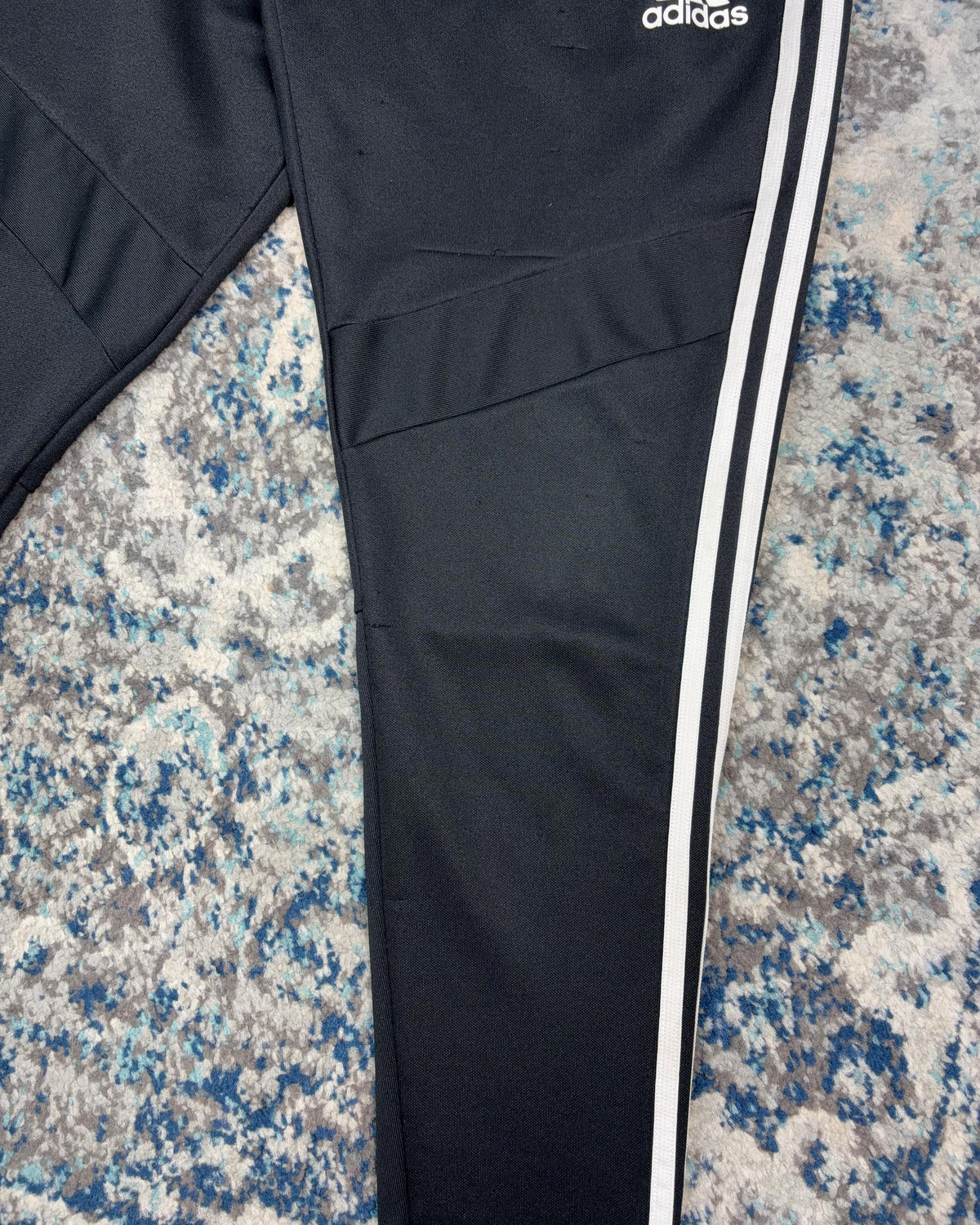 Vintage Adidas Striped Tracksuit Jogger Pants Size Medium