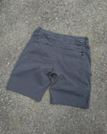 Patagonia Quandary Tactical Nylon 8" Water Repellant Hiking Shorts Size 36