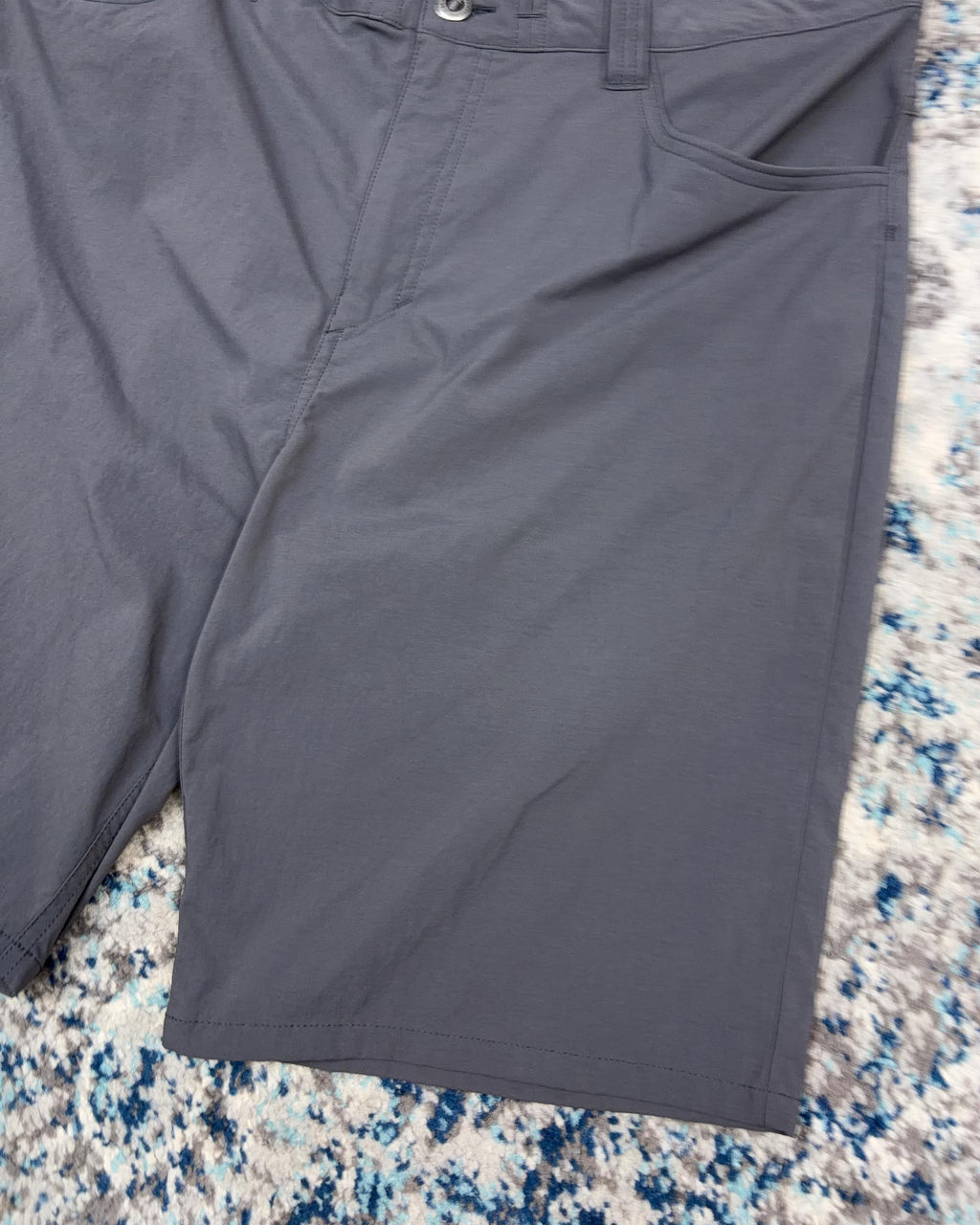 Patagonia Quandary Tactical Nylon 8" Water Repellant Hiking Shorts Size 36