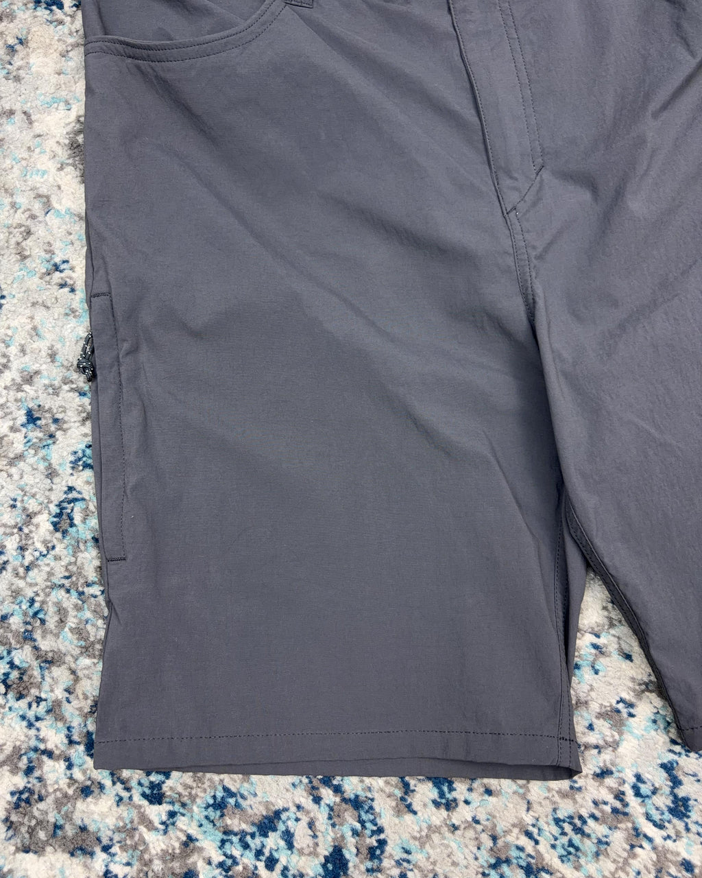 Patagonia Quandary Tactical Nylon 8" Water Repellant Hiking Shorts Size 36
