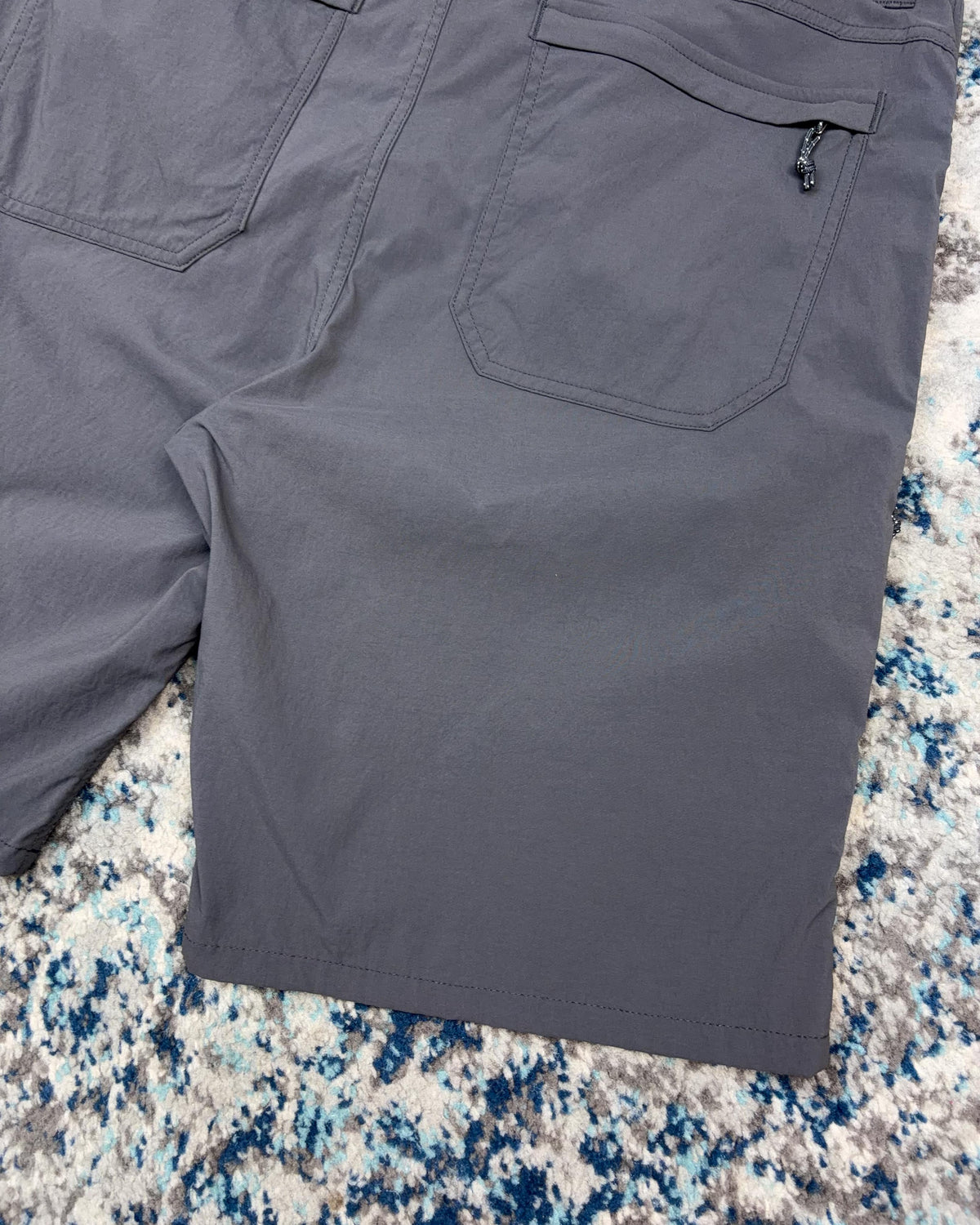 Patagonia Quandary Tactical Nylon 8" Water Repellant Hiking Shorts Size 36