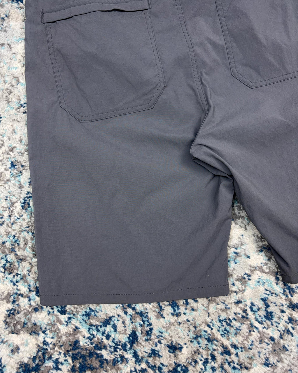 Patagonia Quandary Tactical Nylon 8" Water Repellant Hiking Shorts Size 36