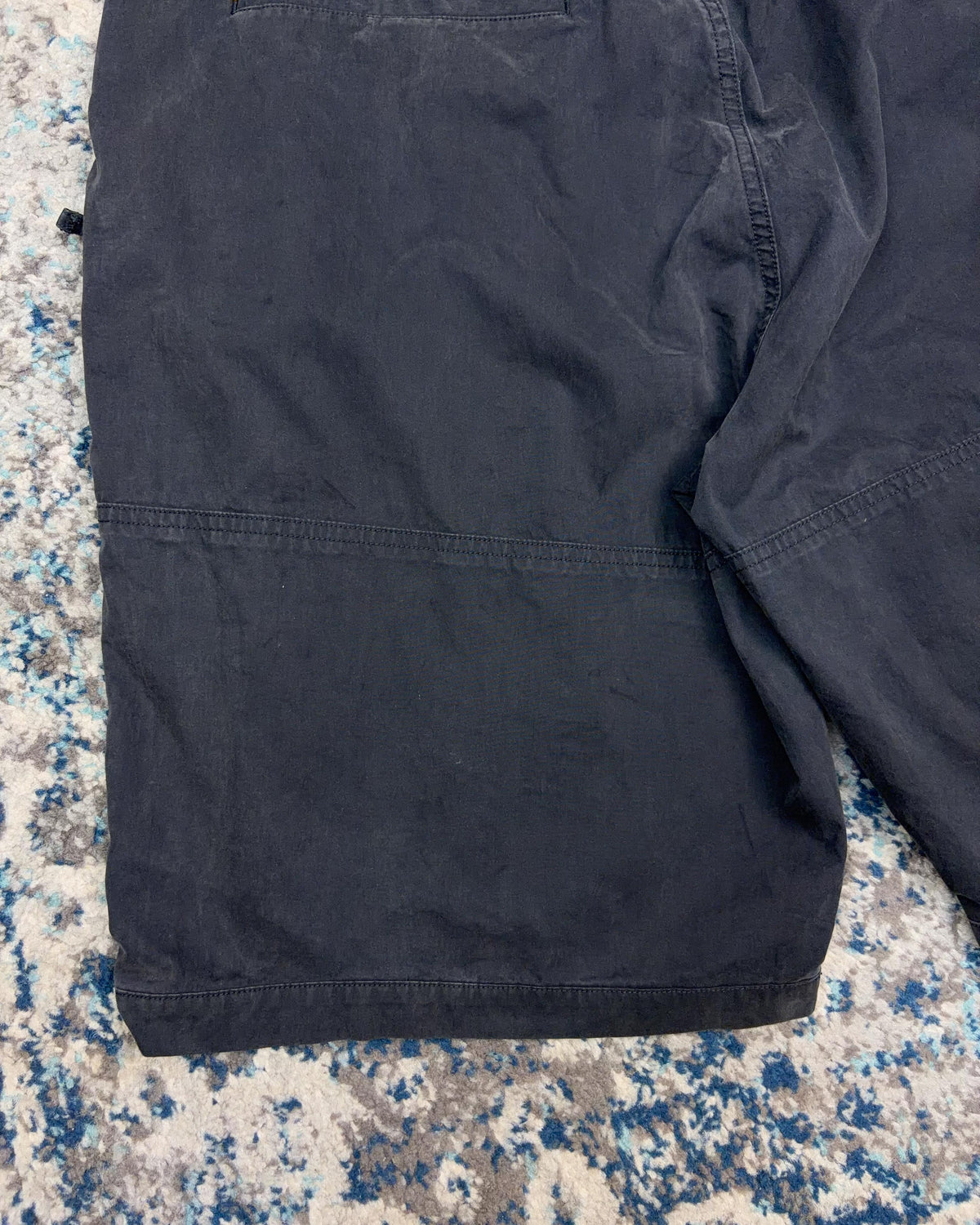 Vintage Polo Jeans Company Tactical Nylon Cargo Shorts Size 36