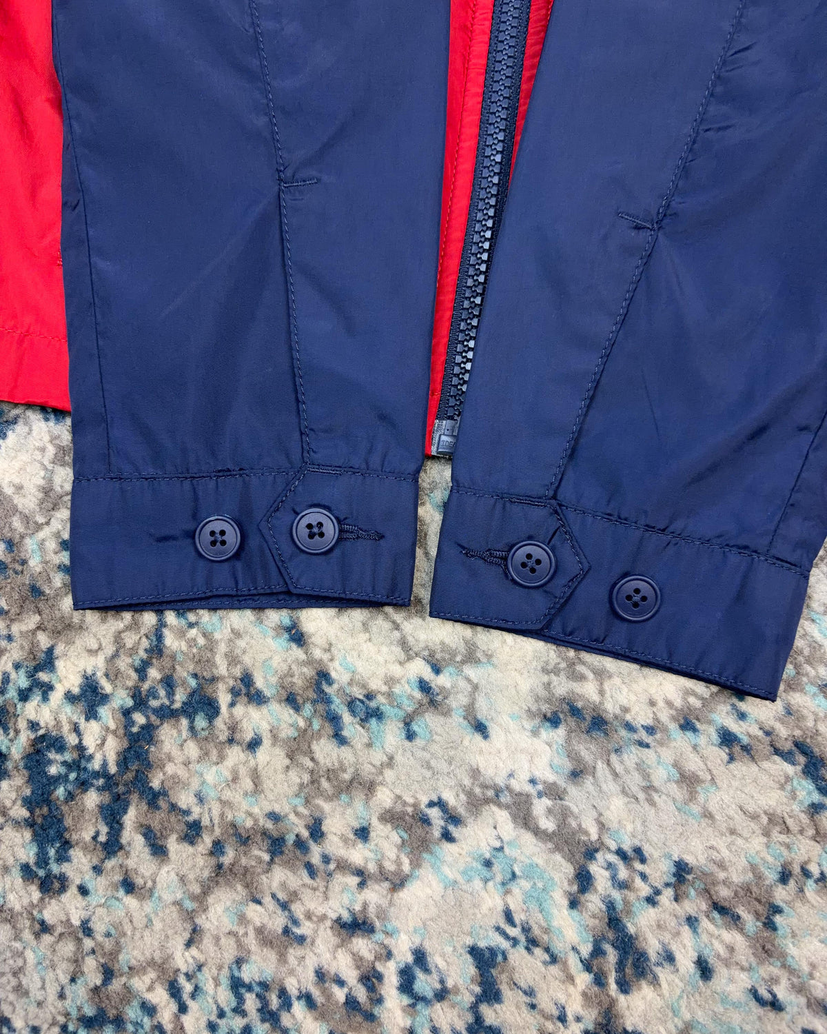 Vintage Polo Ralph Lauren Embroidered Pony Spellout Windbreaker Jacket Size YOUTH Size 7