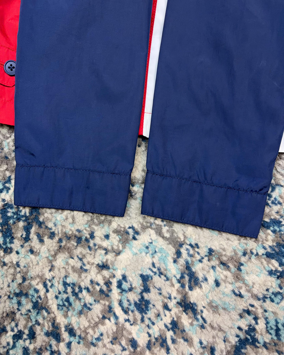 Vintage Polo Ralph Lauren Embroidered Pony Spellout Windbreaker Jacket Size YOUTH Size 7