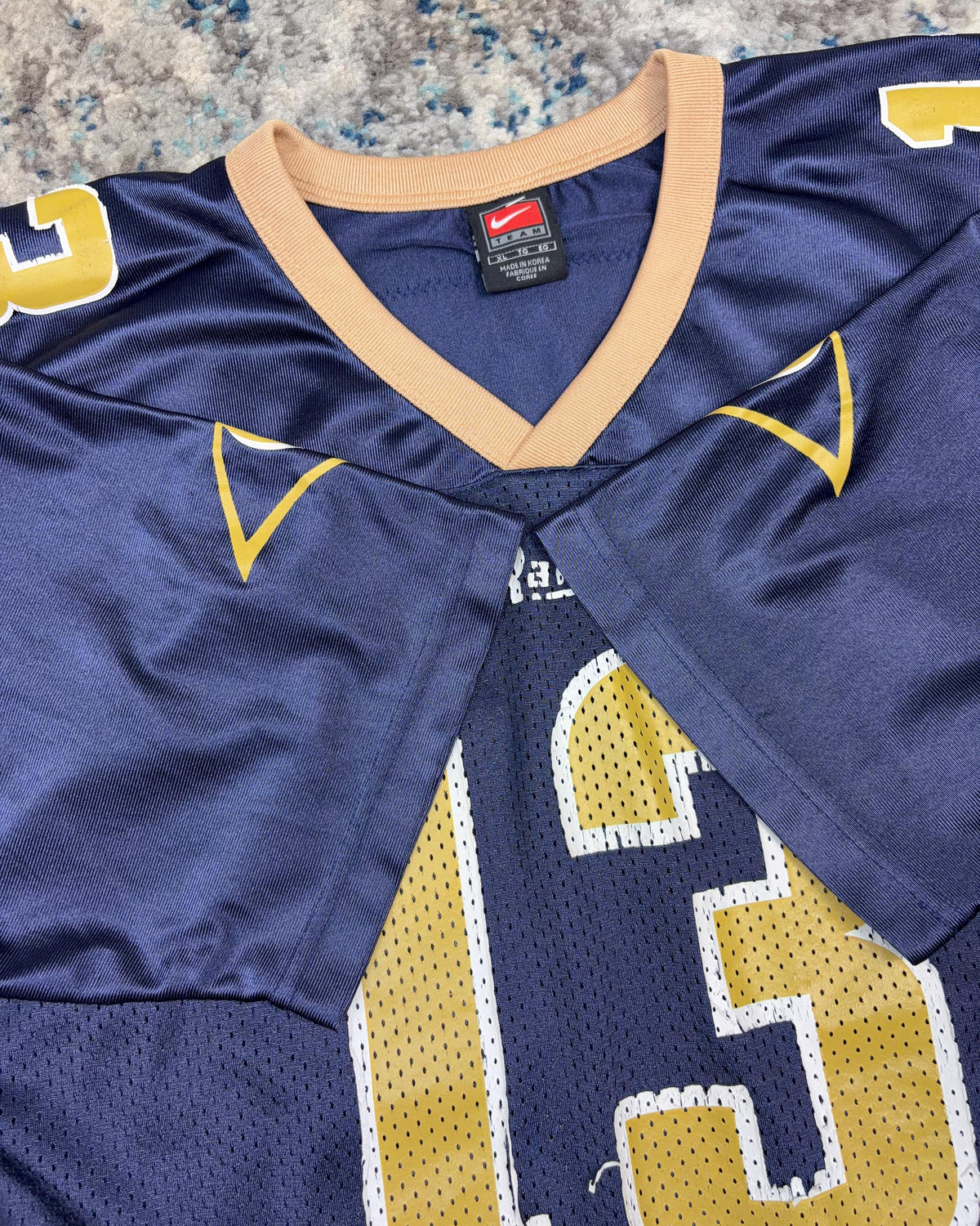 Vintage Kurt Warner #13 St. Louis Rams NFL Nike Football Jersey Size XL