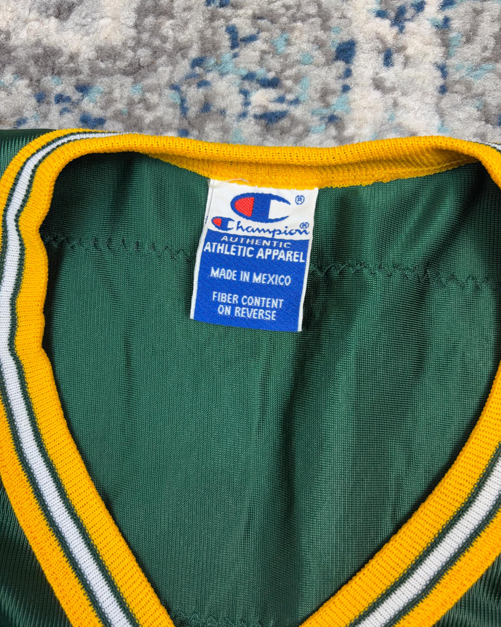 Vintage 90s Dorsey Levens #25 Green Bay Packers NFL Champion Jersey Size Large