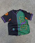 Vintage 90s Bell Biv DeVoe R&B Music Starter Flip Side Baseball Jersey Size XL