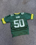 A.J. Hawk #50 Green Bay Packers NFL Reebok Football Jersey Size Medium