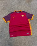 2015 Associazione Sportiva Roma FC Nike Soccer Jersey Size XL