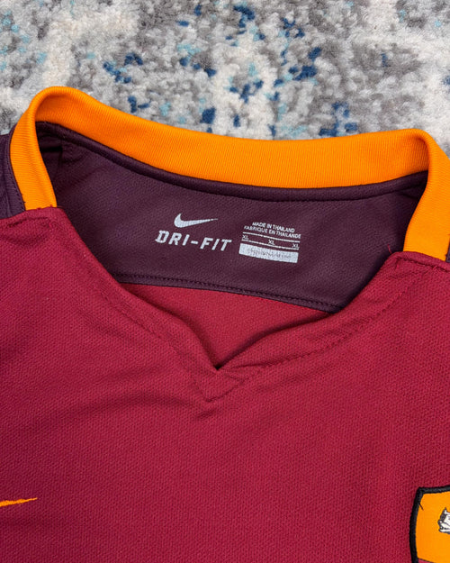 2015 Associazione Sportiva Roma FC Nike Soccer Jersey Size XL