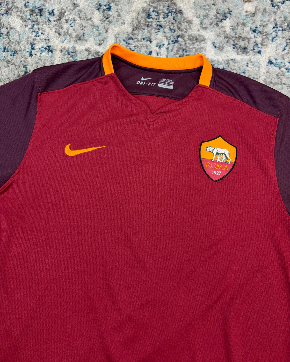 2015 Associazione Sportiva Roma FC Nike Soccer Jersey Size XL
