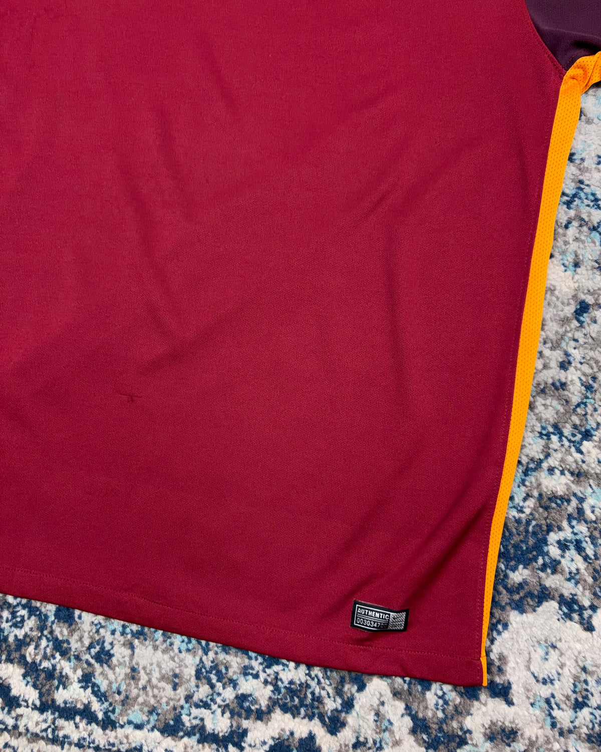 2015 Associazione Sportiva Roma FC Nike Soccer Jersey Size XL