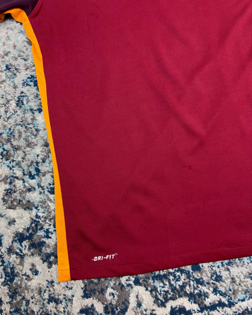 2015 Associazione Sportiva Roma FC Nike Soccer Jersey Size XL