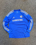 2012-13 Chelsea F.C. Adidas Long Sleeve Home Soccer Jersey Size Medium