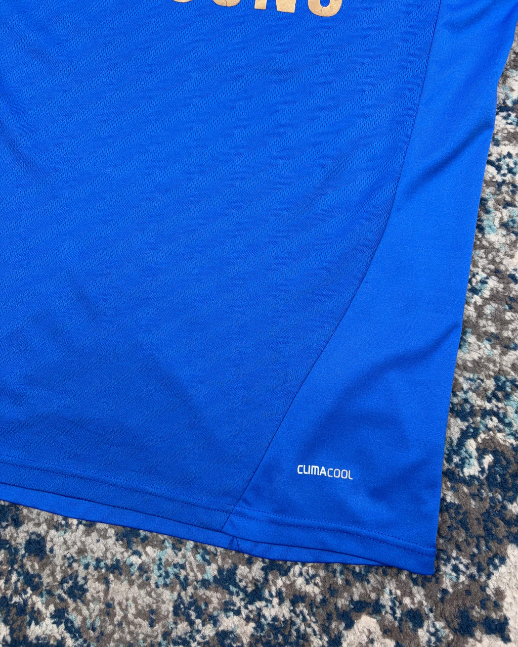 2012-13 Chelsea F.C. Adidas Long Sleeve Home Soccer Jersey Size Medium