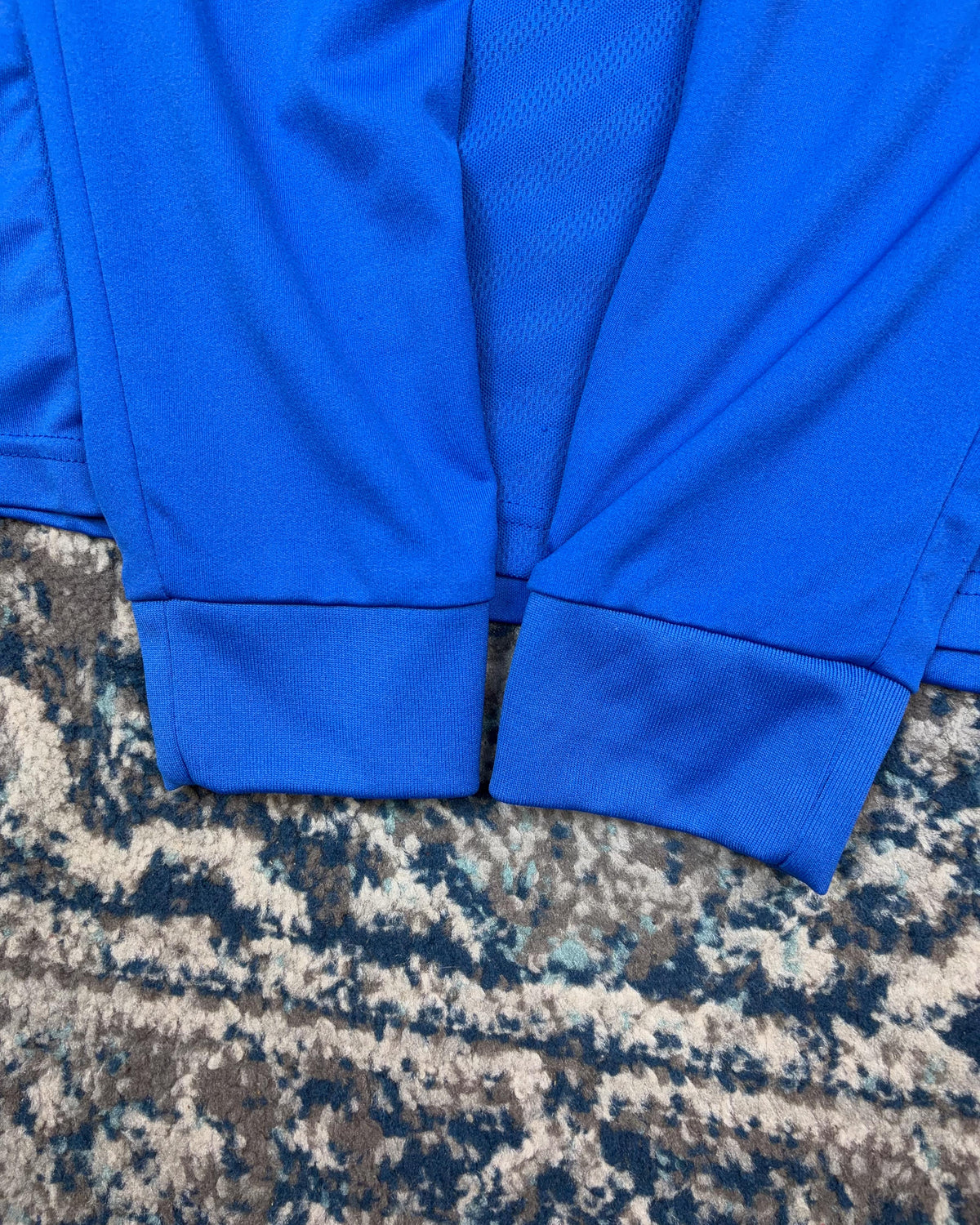2012-13 Chelsea F.C. Adidas Long Sleeve Home Soccer Jersey Size Medium