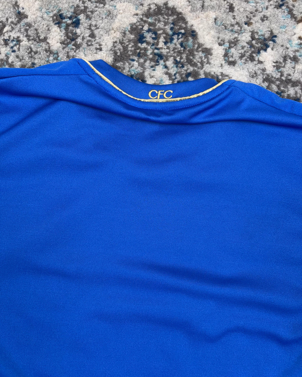 2012-13 Chelsea F.C. Adidas Long Sleeve Home Soccer Jersey Size Medium