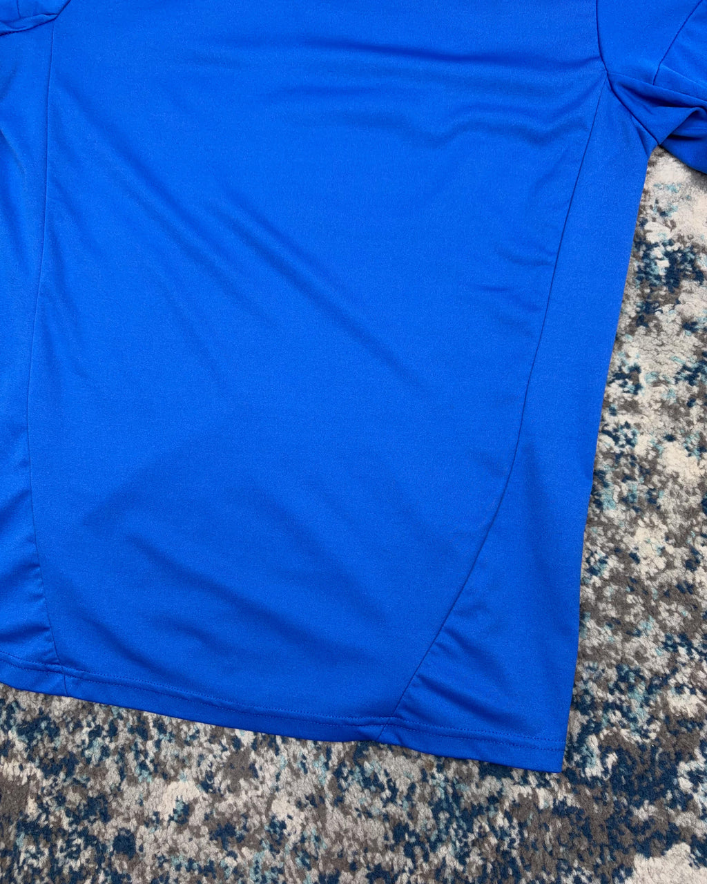2012-13 Chelsea F.C. Adidas Long Sleeve Home Soccer Jersey Size Medium