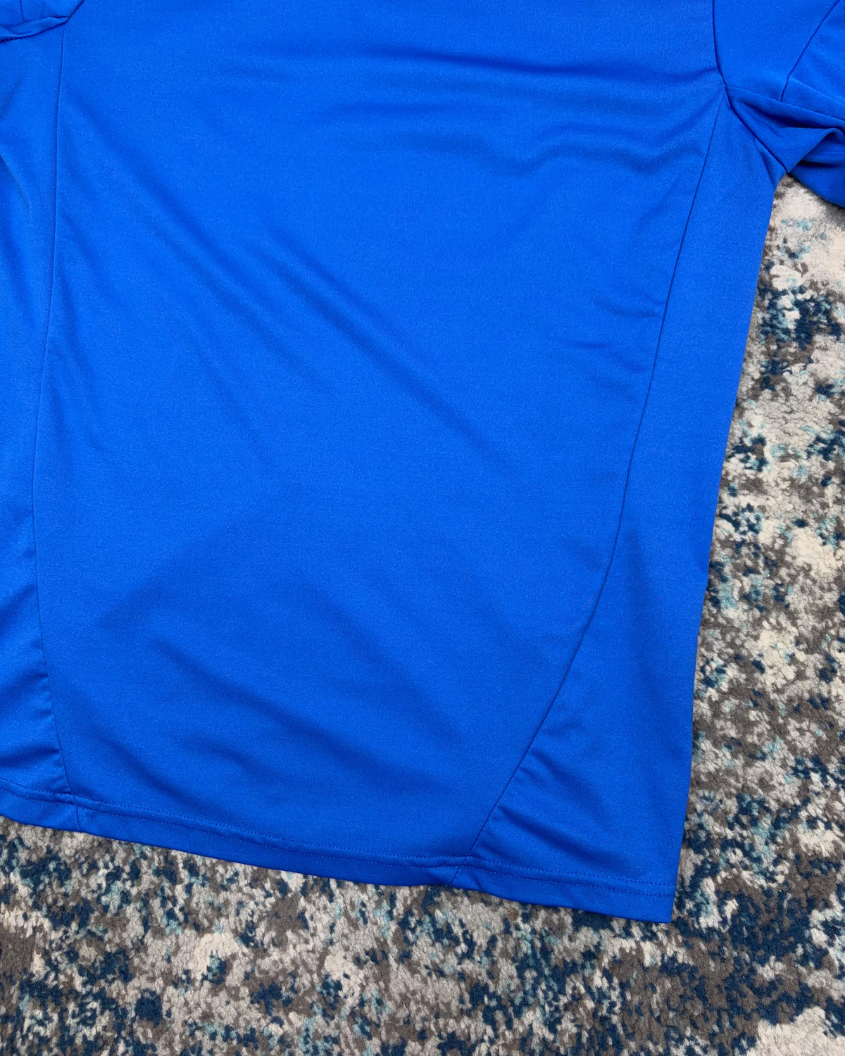 2012-13 Chelsea F.C. Adidas Long Sleeve Home Soccer Jersey Size Medium