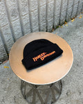 Bonnet Vintage Harley Davidson avec logo brodé, taille unique (TU)