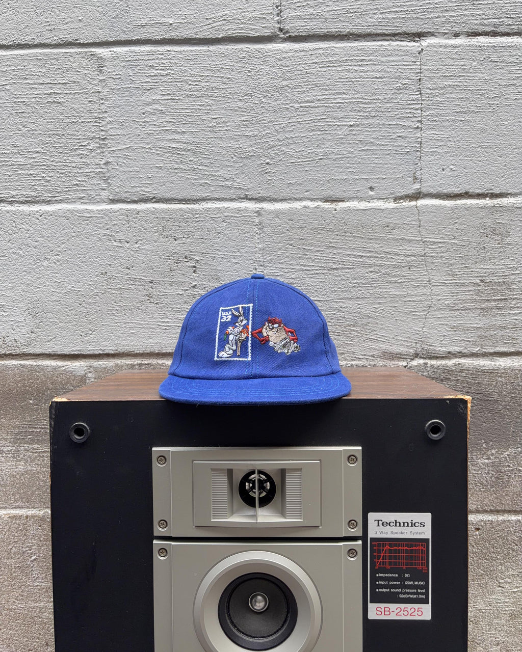 Casquette snapback vintage Looney Tunes de 1997, collection de timbres, taille unique