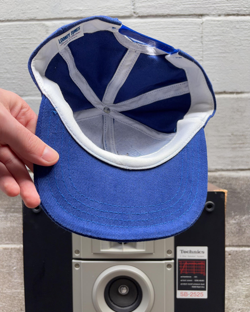 Casquette snapback vintage Looney Tunes de 1997, collection de timbres, taille unique