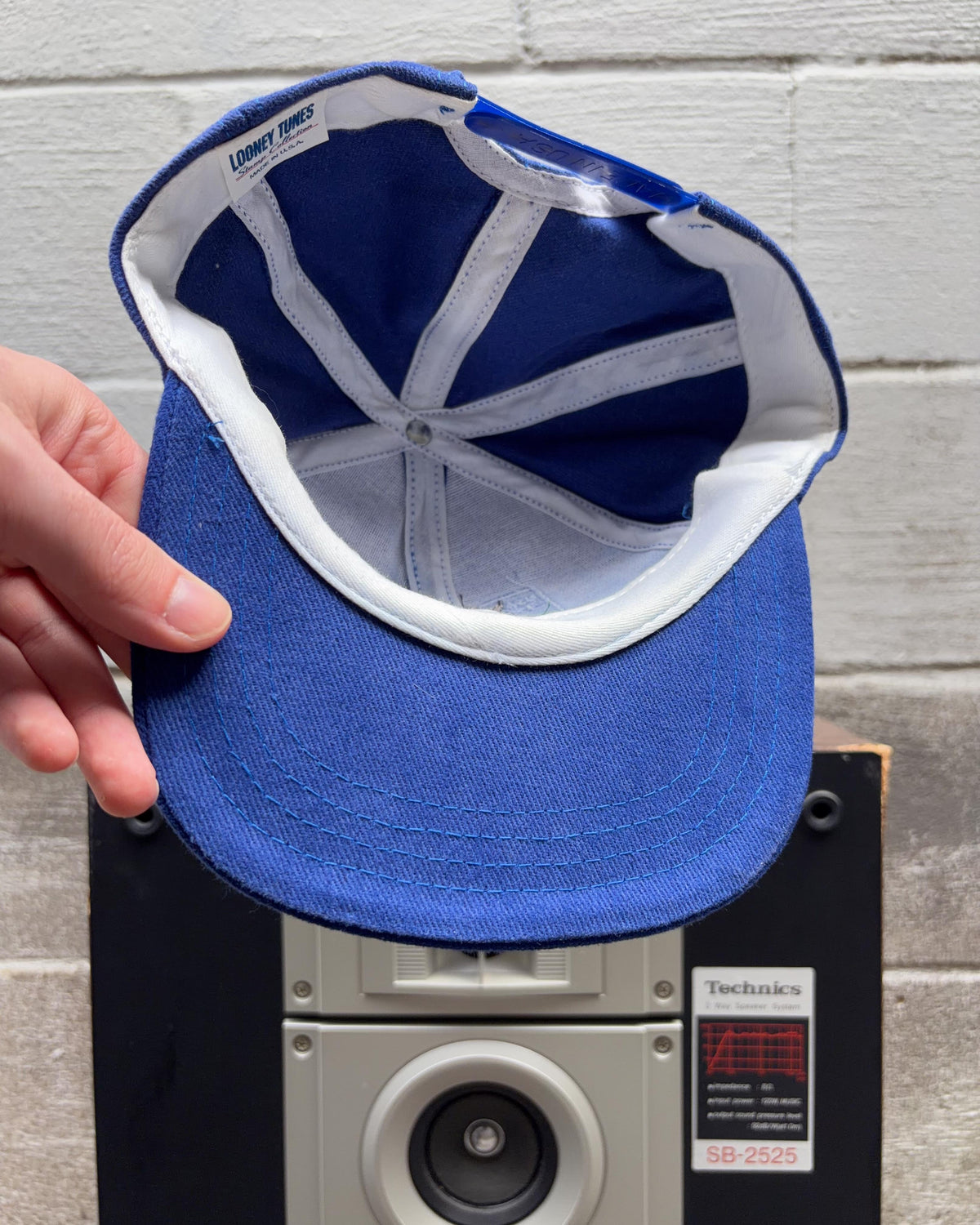 Casquette snapback vintage Looney Tunes de 1997, collection de timbres, taille unique