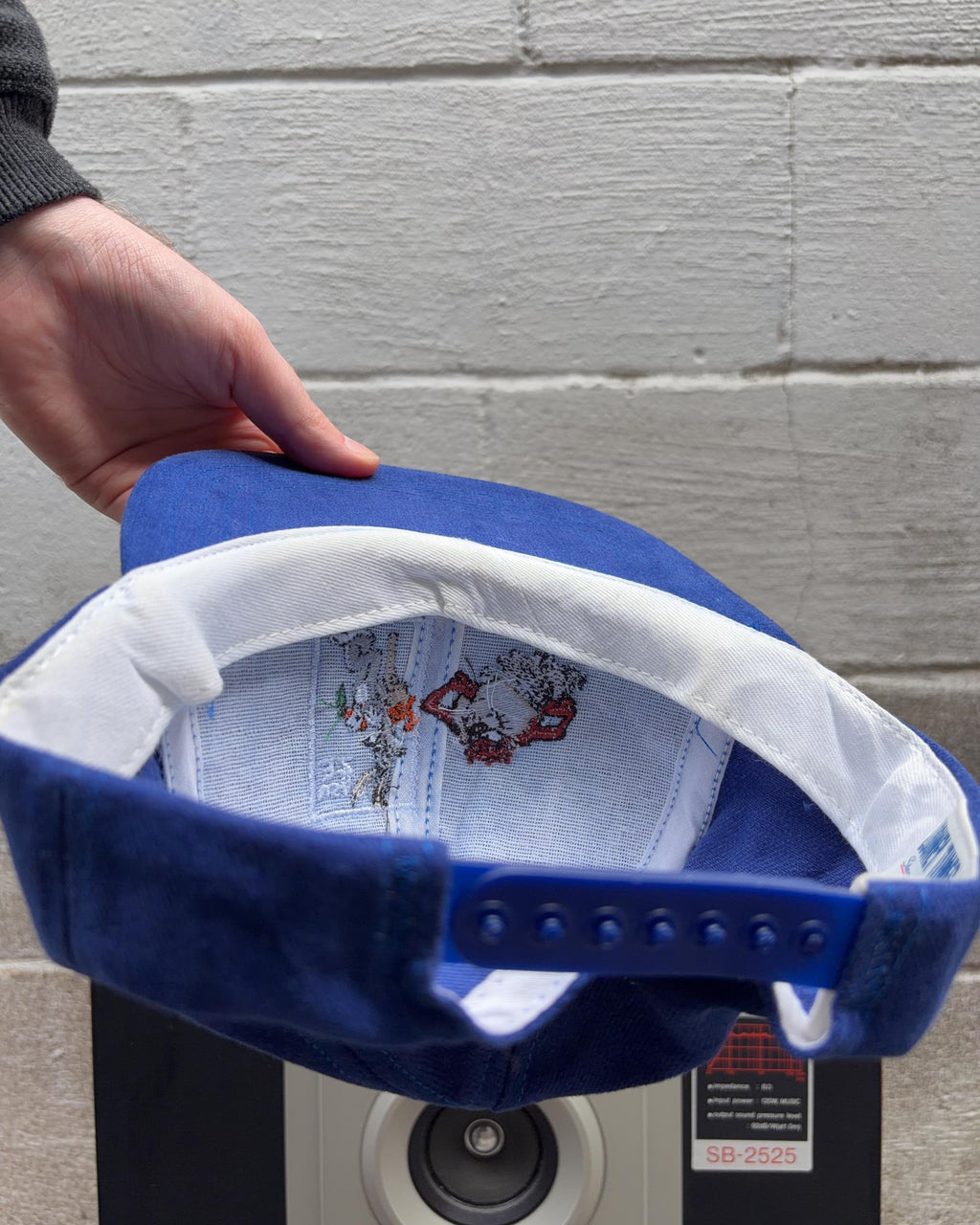 Casquette snapback vintage Looney Tunes de 1997, collection de timbres, taille unique