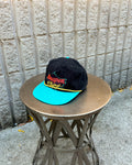 Casquette snapback vintage années 80/90 Snap-on Racing avec logo brodé, taille unique (OSFA)