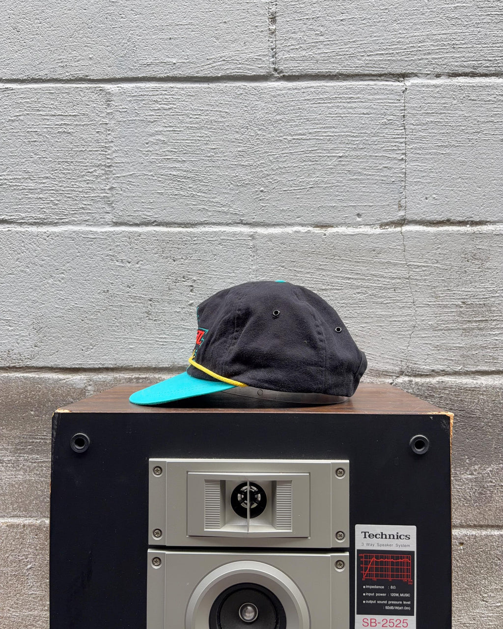 Casquette snapback vintage années 80/90 Snap-on Racing avec logo brodé, taille unique (OSFA)