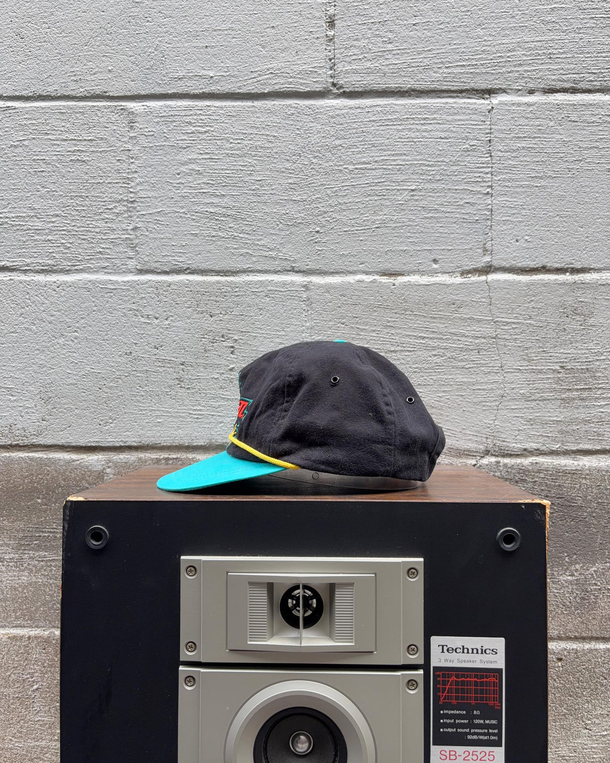 Casquette snapback vintage années 80/90 Snap-on Racing avec logo brodé, taille unique (OSFA)