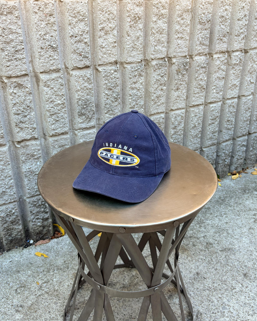 Casquette snapback vintage Indiana Pacers NBA avec logo brodé, Sports Specialties, taille unique (OSFA)