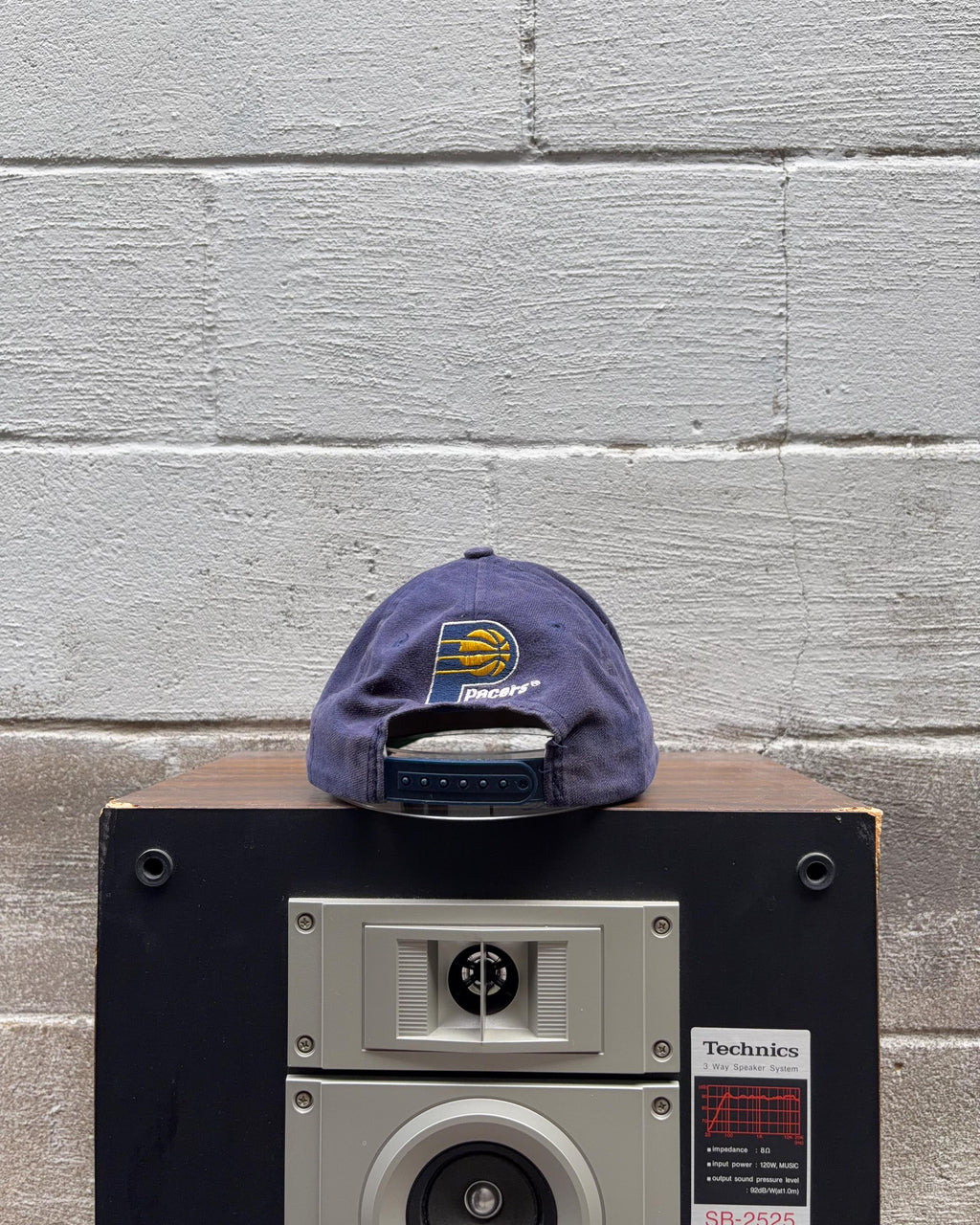 Casquette snapback vintage Indiana Pacers NBA avec logo brodé, Sports Specialties, taille unique (OSFA)