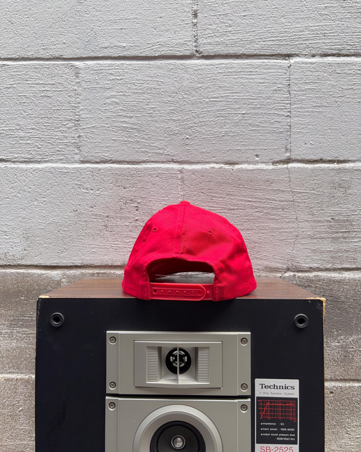 Casquette snapback vintage des St. Louis Cardinals MLB à logo brodé, taille unique (OSFA)