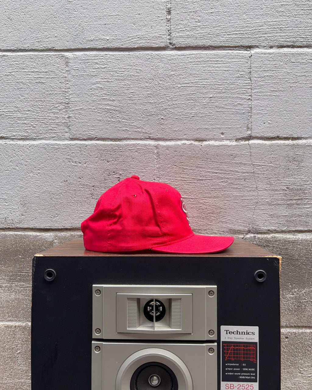 Casquette snapback vintage des St. Louis Cardinals MLB à logo brodé, taille unique (OSFA)
