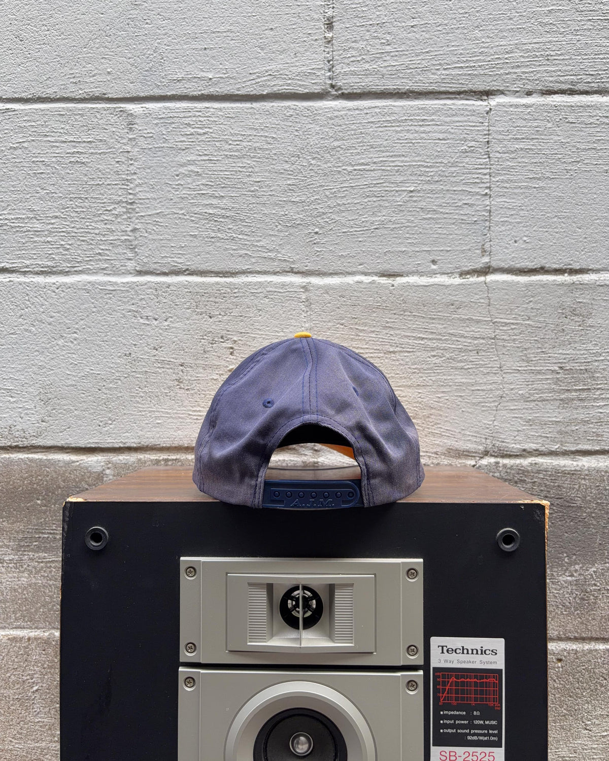 Casquette snapback vintage brodée Grumpy's Sports Bar Disney, taille unique (OSFA)