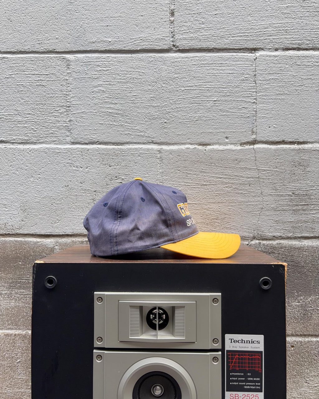 Casquette snapback vintage brodée Grumpy's Sports Bar Disney, taille unique (OSFA)