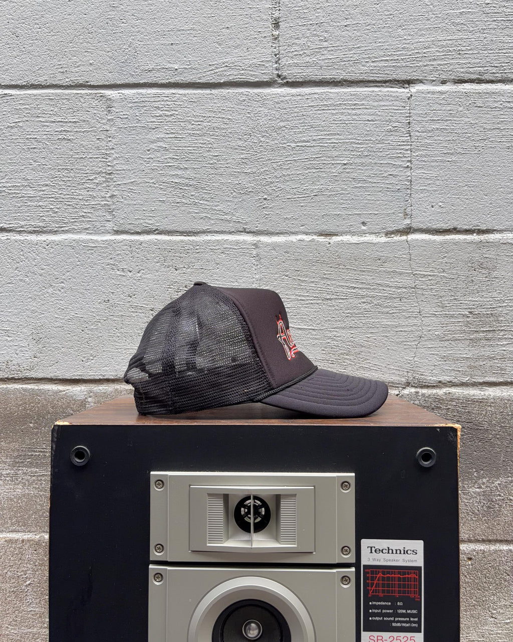 Casquette trucker snapback brodée Houston Astros MLB, taille unique
