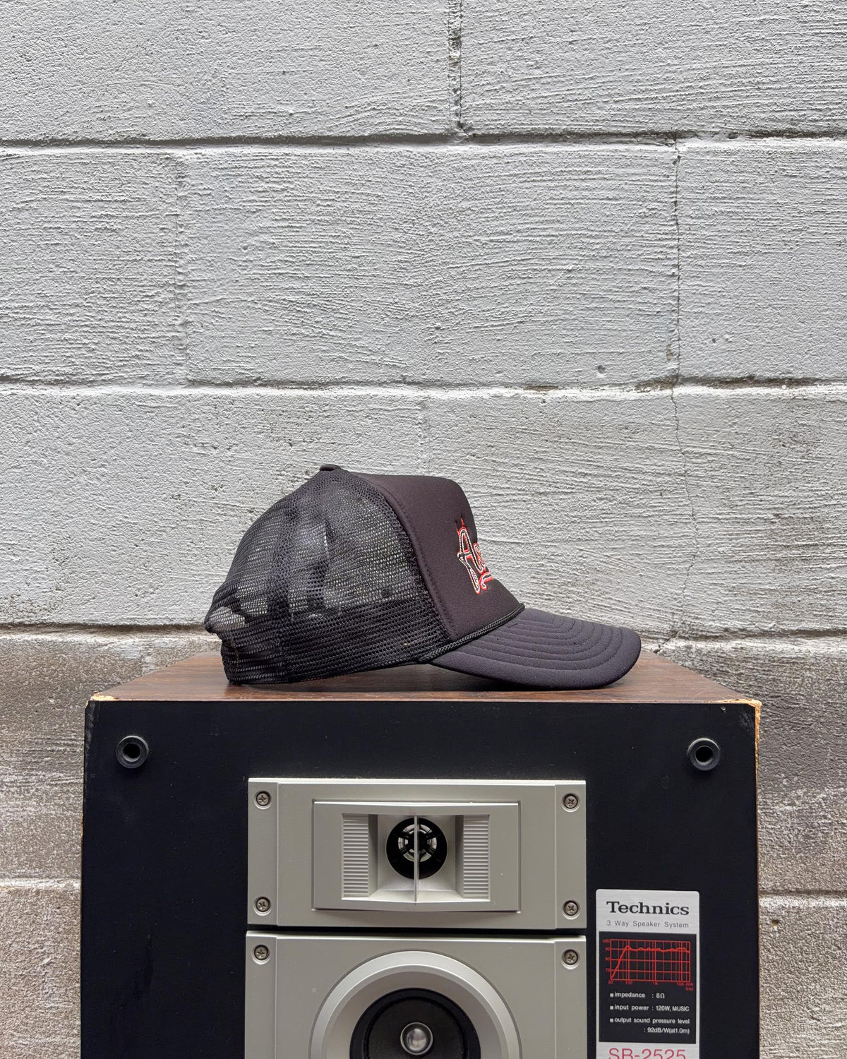 Casquette trucker snapback brodée Houston Astros MLB, taille unique
