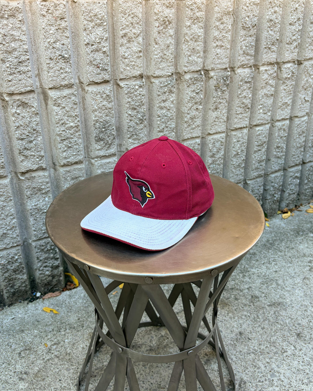 Casquette vintage Arizona Cardinals NFL Sports Specialties à sangle réglable (taille unique)